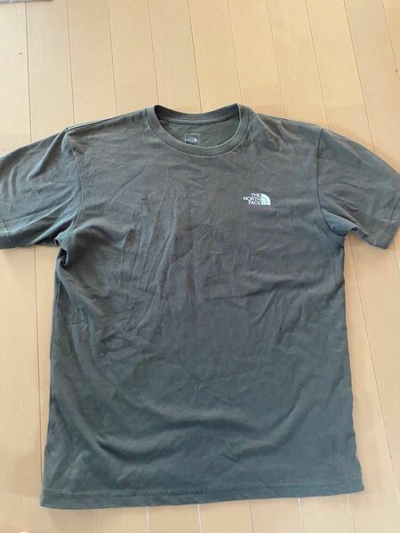 ノースフェイス THE NORTH FACE 半袖Tシャツ M カーキ