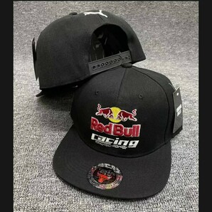 Red Bull レッドブル キャップ / 帽子 / バイク帽子 / スポーツ帽子 / スケートボード / BMX / スナップ メッシュ バイクウェアの画像1