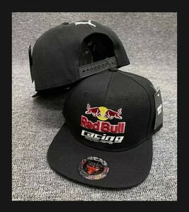 Red Bull レッドブル キャップ / 帽子 / バイク帽子 / スポーツ帽子 / スケートボード / BMX / スナップ メッシュ バイクウェア