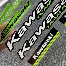 ★放水反射　1枚 +3D 立体型　2個★　バイクステッカー　ヘルメットステッカー　ニンジャ　カワサキ Kawasaki Ninja　★シルバー_画像3