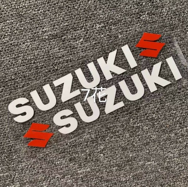 SUZUKI スズキ　防水反射　 バイクステッカー 　車ステッカー　ヘルメットステッカー 　Bike Sticker デカール　送料無料