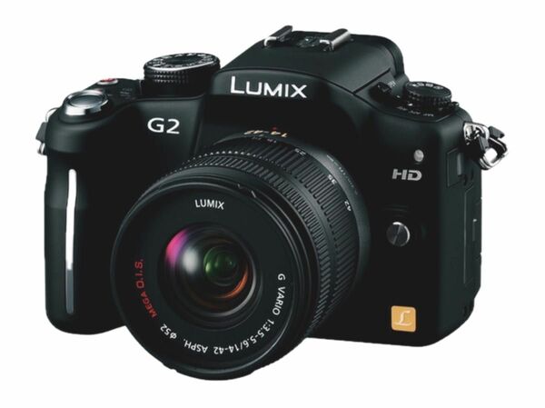 Panasonic LUMIX DMC-G2K レンズキット ルミックス ミラーレス一眼 デジタルカメラ