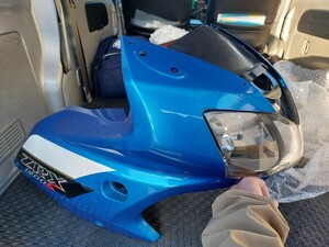 ZRX1200S純正アッパーカウル