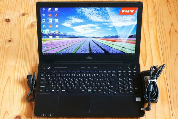 富士通LIFEBOOK AH53/X FMVA53XB 保証付 Core-i7