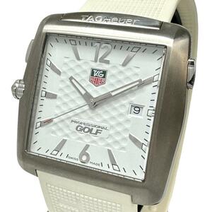  TAG Heuer WAE1112.FT6008 Professional sport Golf watch Tiger Woods wristwatch quarts white men's 