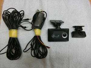  Comtec COMTEC rom and rear (before and after) 2 camera drive recorder DC-DR652
