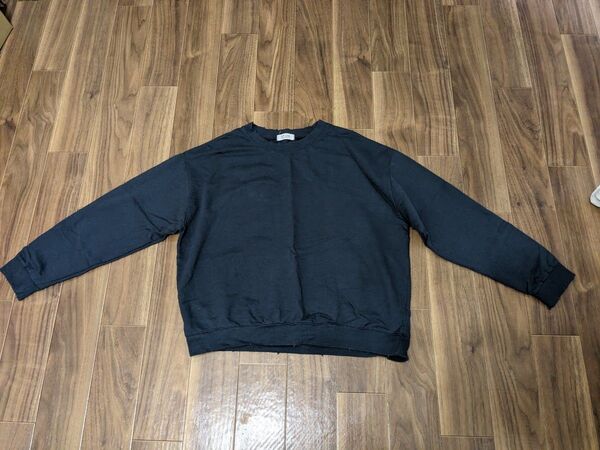 S.J COMPANY トレーナー 薄手 ダメージ加工トップス S~M程度