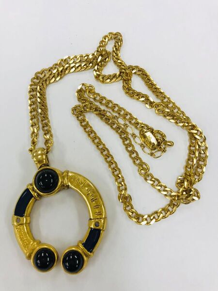 R .O Polo Team ポロ ネックレス ペンダント アクセサリー ゴールドカラー