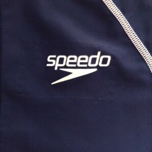 speedo スピード ラッシュガード 5分袖半袖 ネイビー サイズ140 スクール 学校の画像2