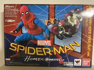 S.H.Figuarts Человек-паук Home kaming Home meido костюм ver. & Ironman Mark 47 spiderman&Ironman S.H. figuarts 