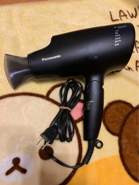 Panasonic パナソニック ヘアドライヤー ナノケア 最上級　EH-NA0G 22年製　中古　美品