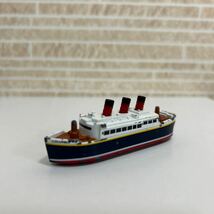 ☆トミカ ディズニー リゾート S.S.コロンビア Disney Vehicle Collection S.S.COLUMBIA ☆ 中国製 外箱なし 絶版 中古 ☆_画像1