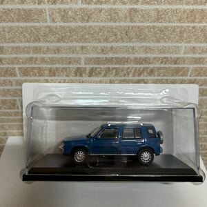 ☆国産名車コレクション 日産 ラシーン (1994) 1/43 アシェット ダイキャストミニカー Nissan Rasheen