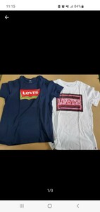 リーバイス　Tシャツ M 2着セット Levi's 半袖