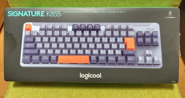 ロジクール Logicool キーボード ワイヤレスキーボード メカニカルキーボード メカニカル SIGNATURE K855