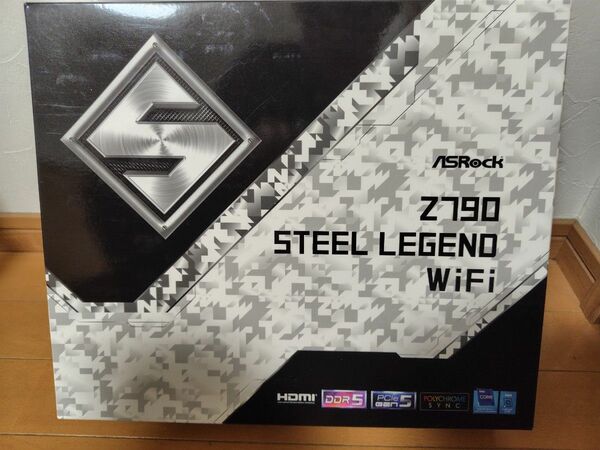 マザーボード ASRock Steel Legend WIFI Z790