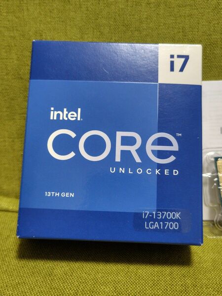 完美品 CPU BOX インテル Intel Core i7 13700K