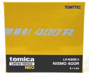 即決！ トミカ リミテッド ヴィンテージ ネオ LV-N305a NISMO 400R R33 ニスモ (黄色) 新品・未使用品