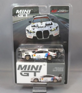 即決！ TRUESCALE MINI GT 1/64 BMW M4 GT3 2022 SUPER GTシリーズ #7 BMW Team Studie x CSL 日本限定 ブリスターパック 新品・未開封品