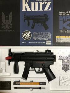 東京マルイ H&K クルツMP5K メタルフレーム/ジャンク品/部品取り作動不良品