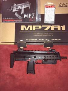 KSC MP7A1 ガスブローバック(ジャンク品)(部品取り)