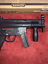 マルゼンMP5KA4クルツ(フルオートブローバック)(ジャンク品)作動不良(部品取り)_画像7