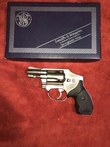 タナカSMITH &WESSON 442Air Weight 2インチ　ニッケル　ガスガン