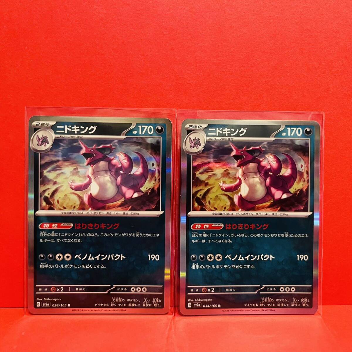 2025年最新】Yahoo!オークション -ポケモンカード ニドキングの 2025年最新】Yahoo!オークション -ポケモンカード ニドキングの