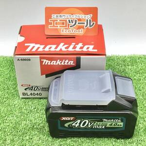 【領収書発行可】☆Makita/マキタ 40vmax 4.0Ahバッテリー BL4040 [ITXVGPZS8H9E]