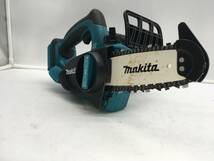 【領収書発行可】☆Makita/マキタ 14.4v 115mm充電式チェーンソー UC121D [ITSG6YH4HH1Q]_画像3