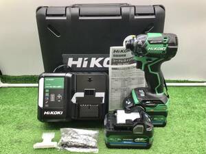 【領収書発行可】☆HIKOKI/ハイコーキ マルチボルト(36v)コードレスインパクトドライバ WH36DC(2XPSZ) [IT0Y9HS0J0WG]