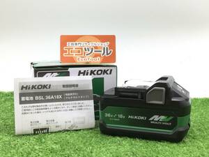 【領収書発行可】☆HiKOKI/ハイコーキ マルチボルト蓄電池 36V 2.5Ah BSL36A18X [ITQ32ICT7U48]