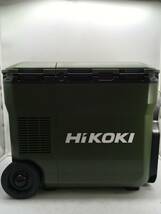 【領収書発行可】☆HiKOKI/ハイコーキ 14.4/18V コードレス 冷温庫 フォレストグリーン UL18DC(WMG) [ITSUZW8QSL4W]_画像3