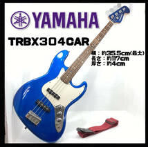 YAMAHA TRBX304 CAR エレクトリックギター エレキギター エレキ ヤマハ ELECTRIC GUITAR 楽器 バンド【H982】_画像1