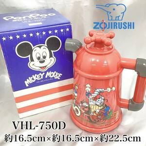 【未使用】象印 ポットポンプー VHL-750D ミッキーマウス レトロミッキー ディズニー 消化器 ZOJIRUSHI (E1318)