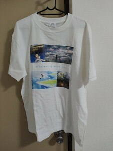 天気の子 サントリー 懸賞当選品 アニメTシャツ