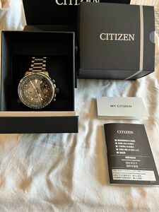 シチズン CITIZEN CC7014-82E プロマスター SKYシリーズ 30周年記念モデル GPS電波ソーラー充電美品