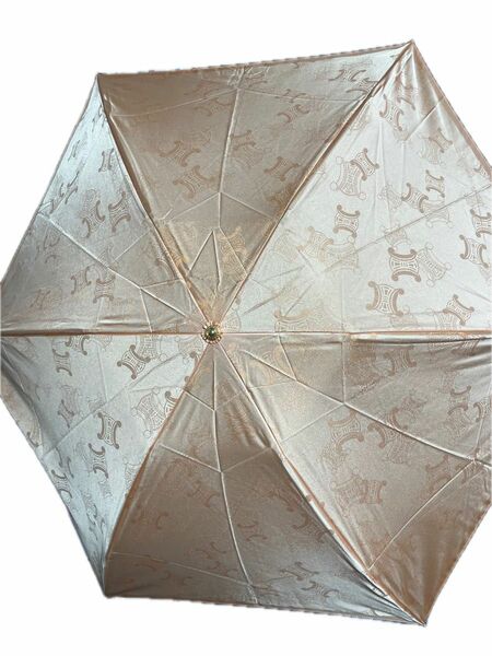傘 折りたたみ傘 雨傘 折り畳み傘 CELINE セリーヌ　マカダム