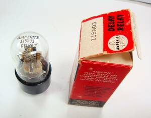 COLLINS コリンズ 30S-1 Linea Amp 用？Delay Relay：AMPERITE 115NO3 新品の出品です。