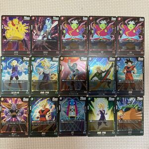  Dragon Ball card game Fusion world set sale approximately 250 sheets 