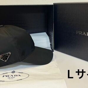 PRADA ナイロンキャップ 2HC274 NERO