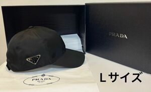 PRADA ナイロンキャップ 2HC274 NERO