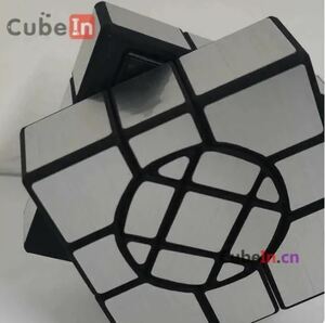 [Black Silver]3D print puzzle Cube, education toy,k Lazy gift, Christmas . birthday,2x3x3