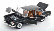 ノレブ 1/18 メルセデスベンツ 280 SE W108 1968 ダークグリーン NOREV MERCEDES BENZ フル開閉 ミニカー_画像3