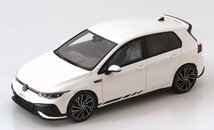 オットー 1/18 フォルクスワーゲン ゴルフ 8 GTI クラブスポーツ 2021 ホワイト OTTO Volkswagen Golf VIII GTI Clubsport_画像1