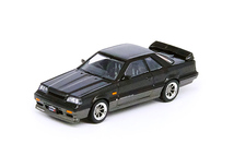 イノモデル 1/64 日産 スカイライン GTS-R (R31) ブラック x グレー Inno64 NISSAN SKYLINE ミニカー_画像1