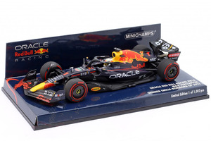 ミニチャンプス 1/43 レッドブル F1 RB18 #1 フェルスタッペン エミリアロマーニャGP 2022 優勝 MINICHAMPS RED BULL ミニカー