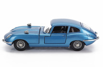 コーギー 1/43 ジャガー Eタイプ 2+2 1968 ブルー Corgi JAGUAR E-TYPE ミニカー レトロ_画像5
