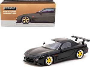 ターマックワークス 1/64 マツダ RX-7 FD-3S マツダスピード Aスペック ブラック Tarmac Works Mazda Mazdaspeed ミニカー