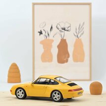 ノレブ 1/18 ポルシェ 911 993 カレラ 1994 イエロー NOREV PORSCHE 911 CARRERA 187596_画像7